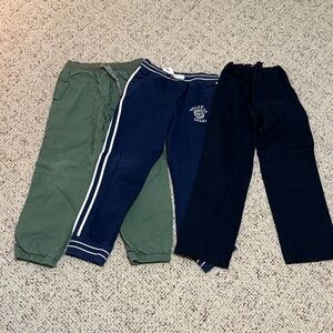 Kids' Assorted Color Bottoms Set